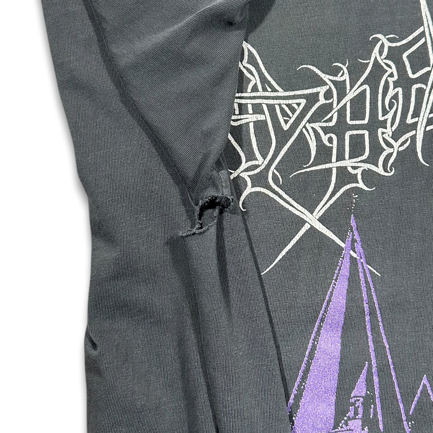 1990s Vintage Mayhem "De Mysteriis Dom Sathanas" Shirt