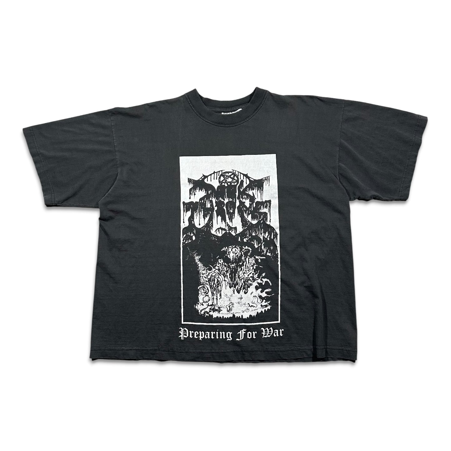 2001 Vintage Dark Throne "Preparing For War" Shirt