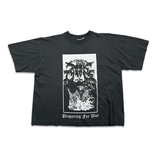 2001 Vintage Dark Throne "Preparing For War" Shirt