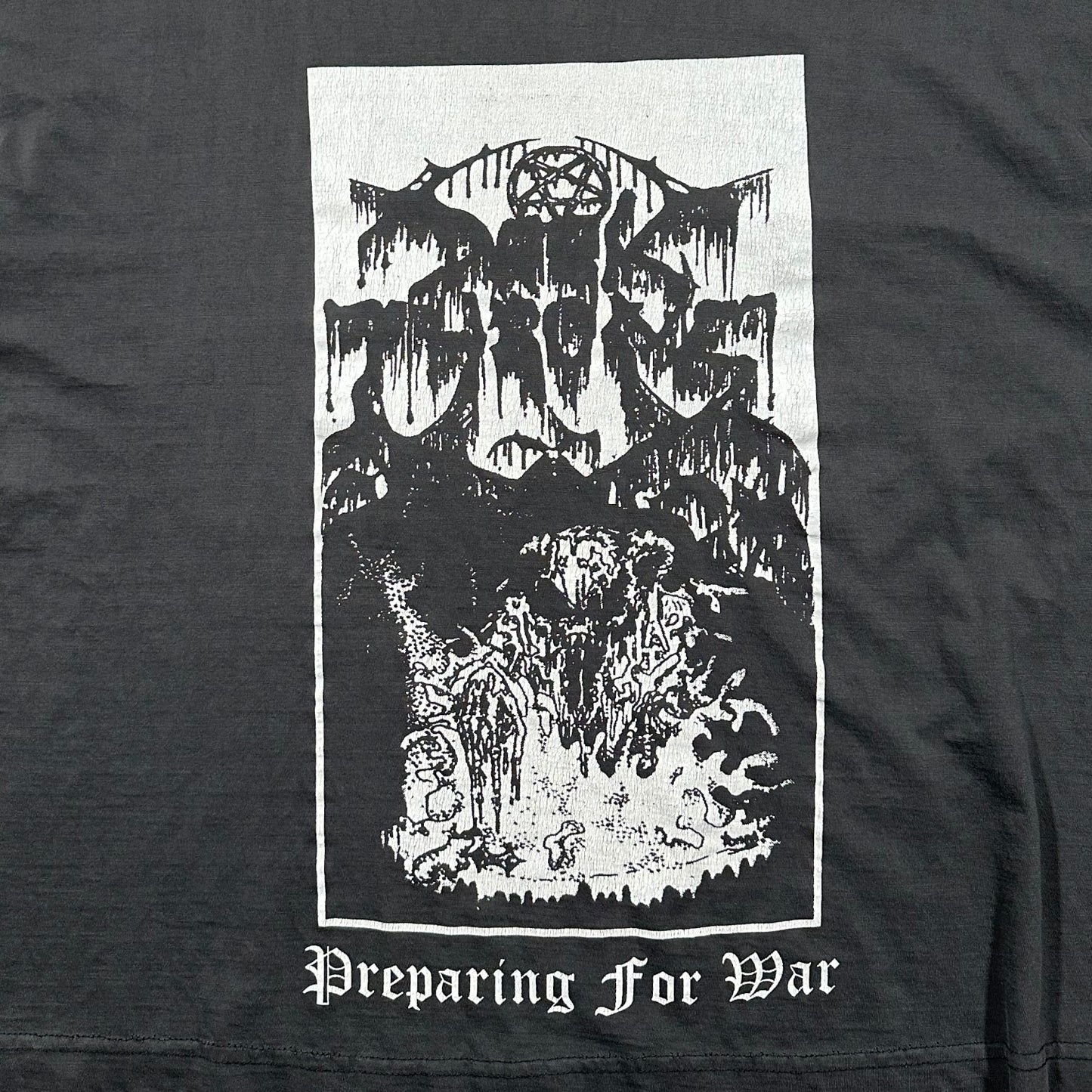 2001 Vintage Dark Throne "Preparing For War" Shirt