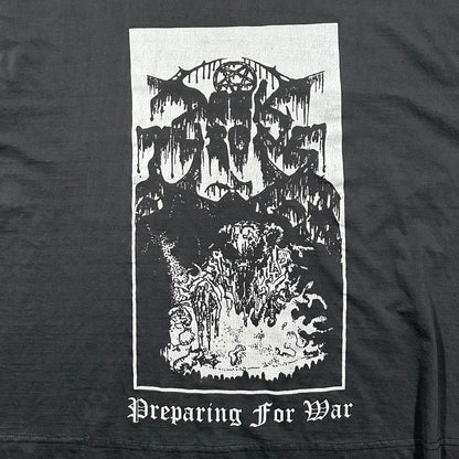 2001 Vintage Dark Throne "Preparing For War" Shirt