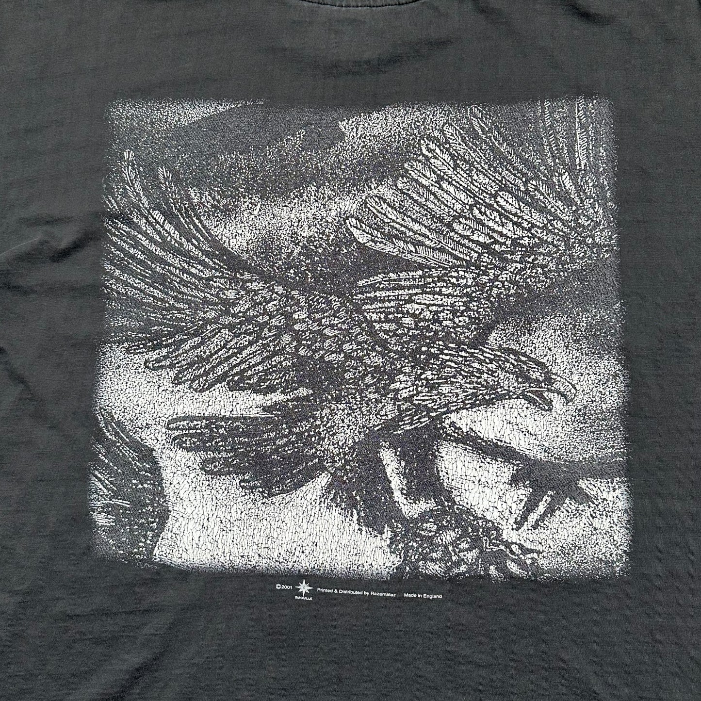 2001 Vintage Dark Throne "Preparing For War" Shirt
