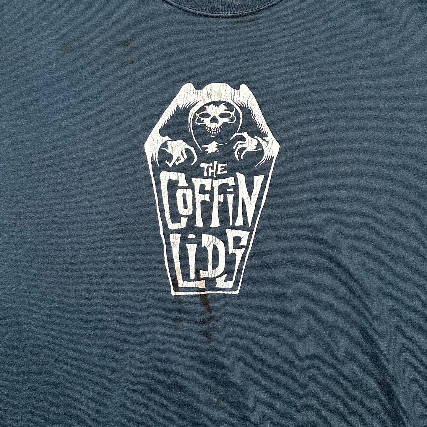 2000s Vintage The Coffin Lids Shirt