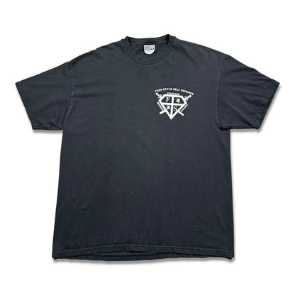 1990s Vintage Free-style Self Defense Shirt