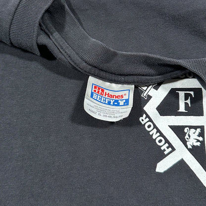 1990s Vintage Free-style Self Defense Shirt