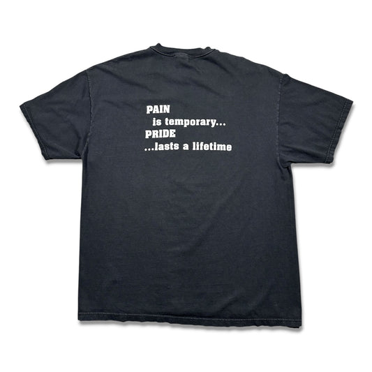 1990s Vintage Free-style Self Defense Shirt