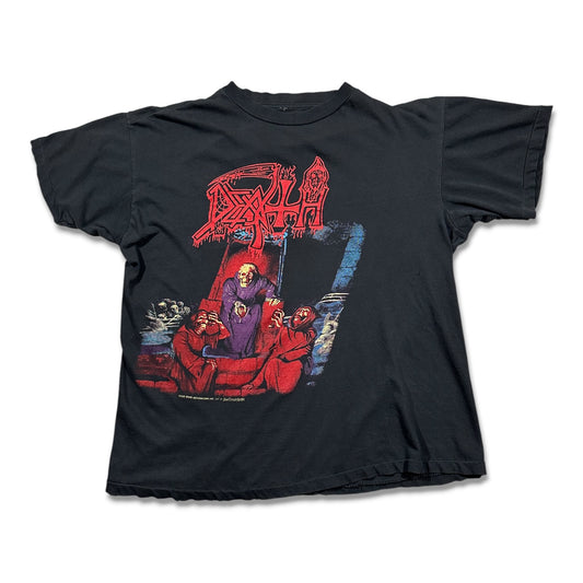 1992 Vintage Death "Scream Bloody Core" Shirt