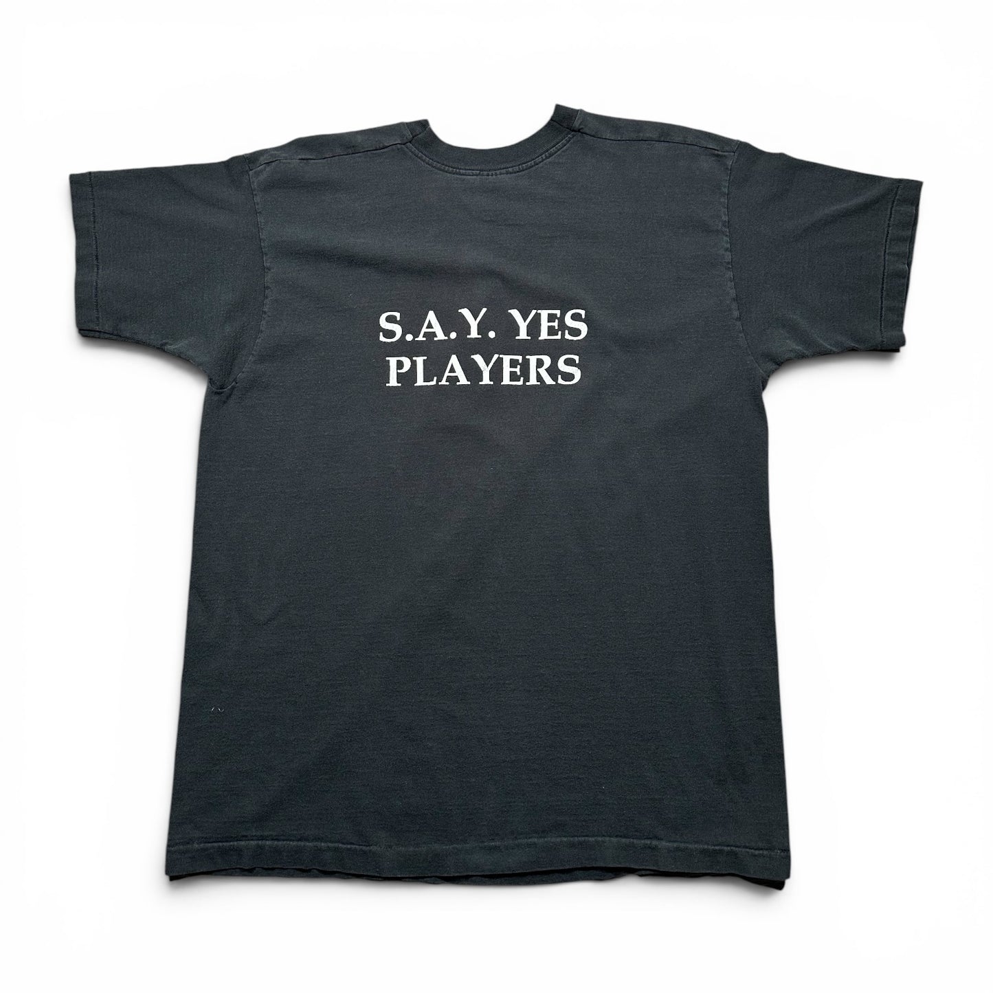 2000s Vintage Say Yes Players Shirt