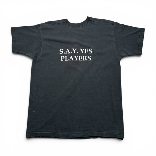 2000s Vintage Say Yes Players Shirt