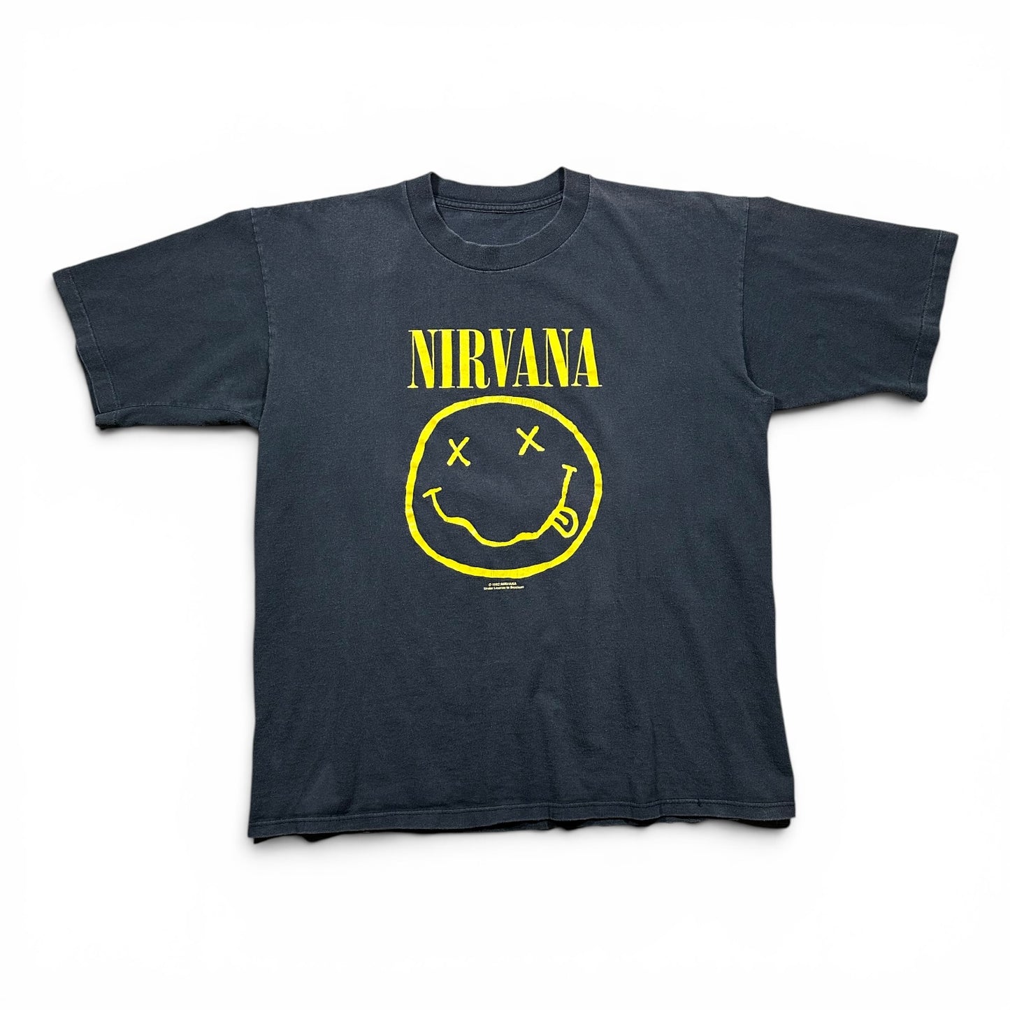1992 Vintage Nirvana "Smiley Face" Shirt