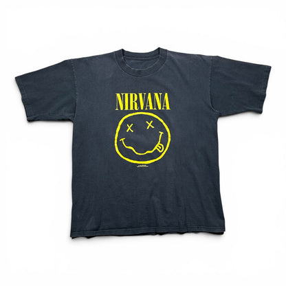 1992 Vintage Nirvana "Smiley Face" Shirt
