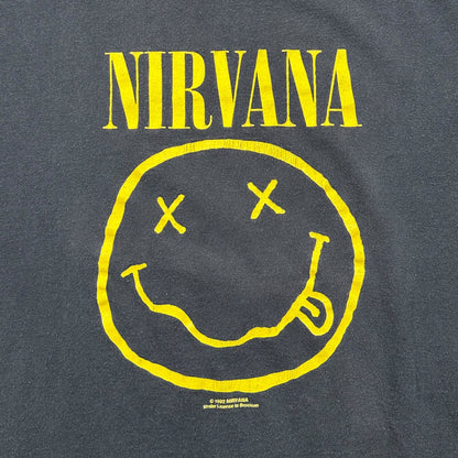 1992 Vintage Nirvana "Smiley Face" Shirt