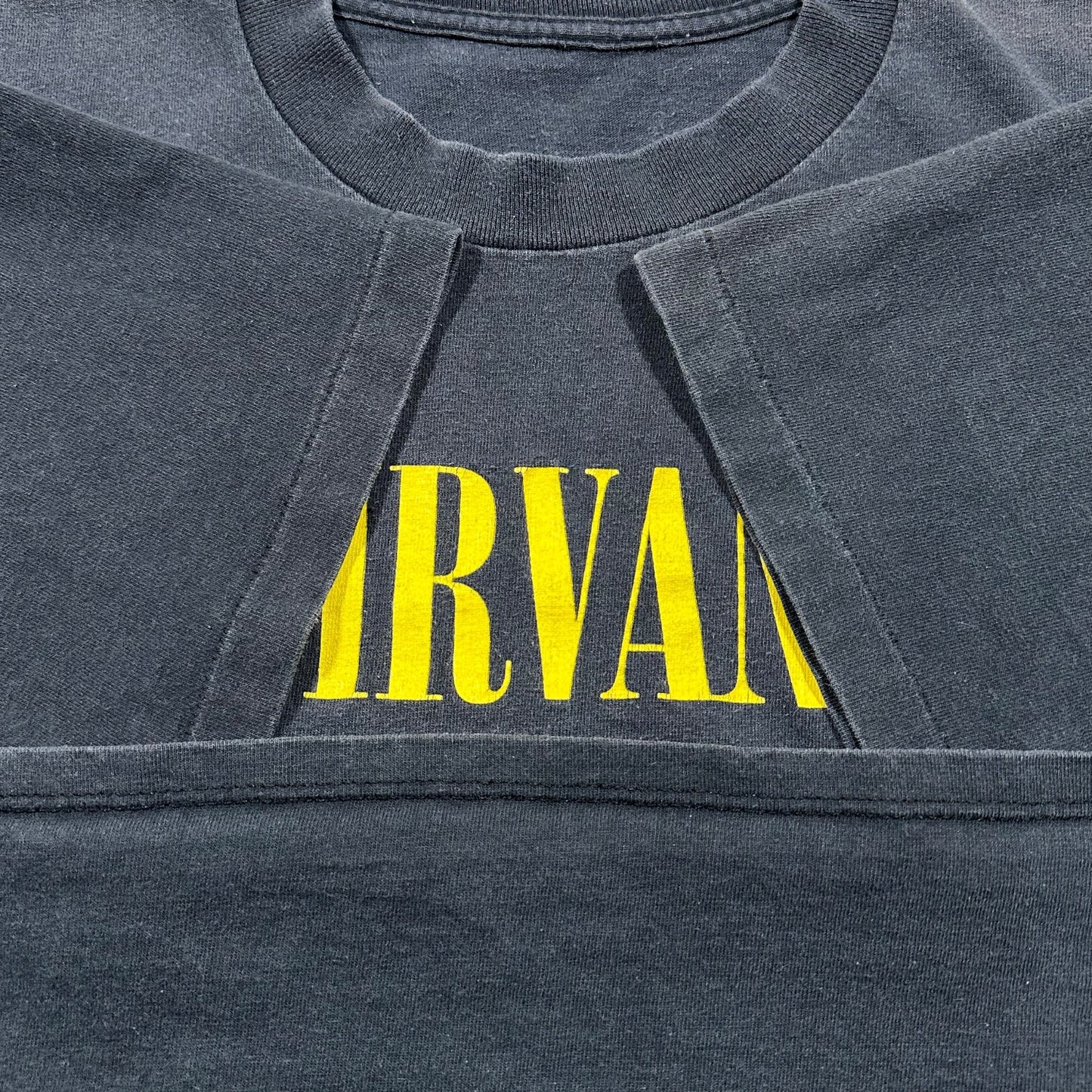 1992 Vintage Nirvana "Smiley Face" Shirt
