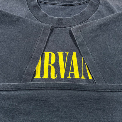 1992 Vintage Nirvana "Smiley Face" Shirt
