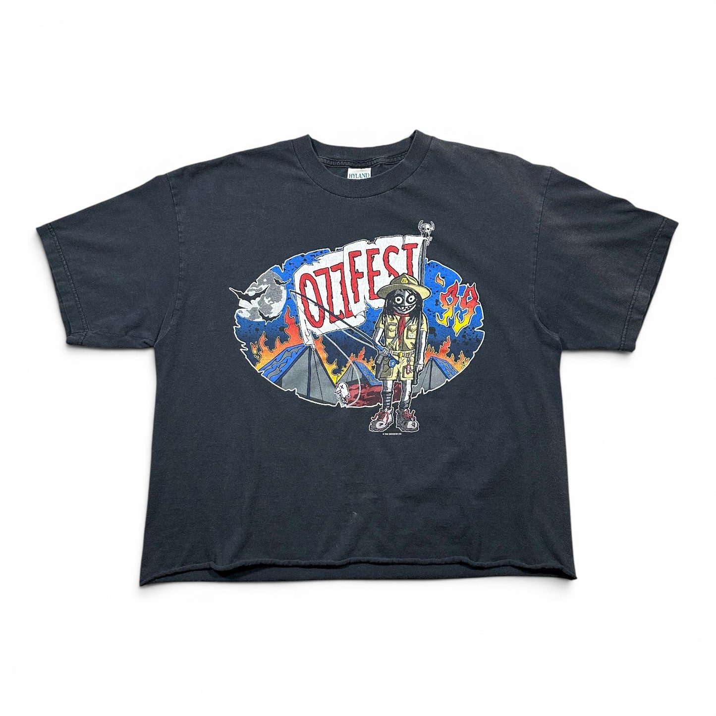 1999 Vintage Ozzfest Shirt