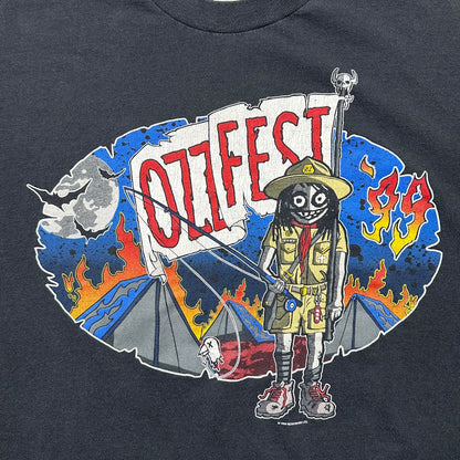 1999 Vintage Ozzfest Shirt