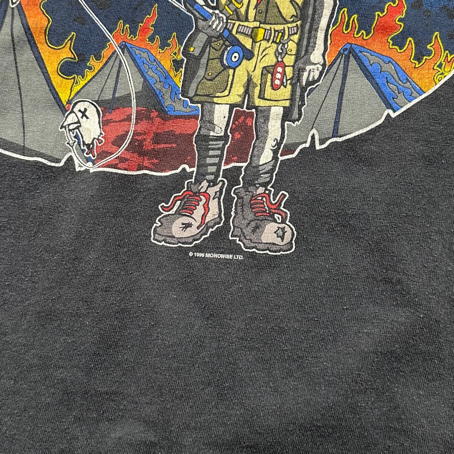 1999 Vintage Ozzfest Shirt