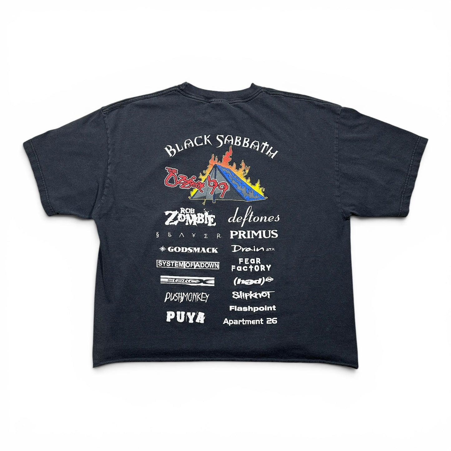 1999 Vintage Ozzfest Shirt