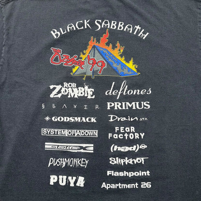 1999 Vintage Ozzfest Shirt