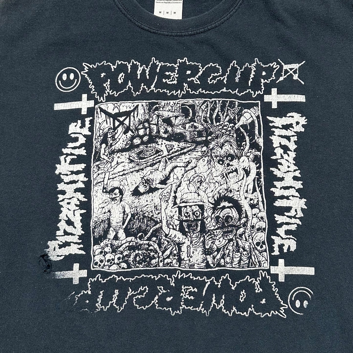 2000s Vintage Powercup Shirt