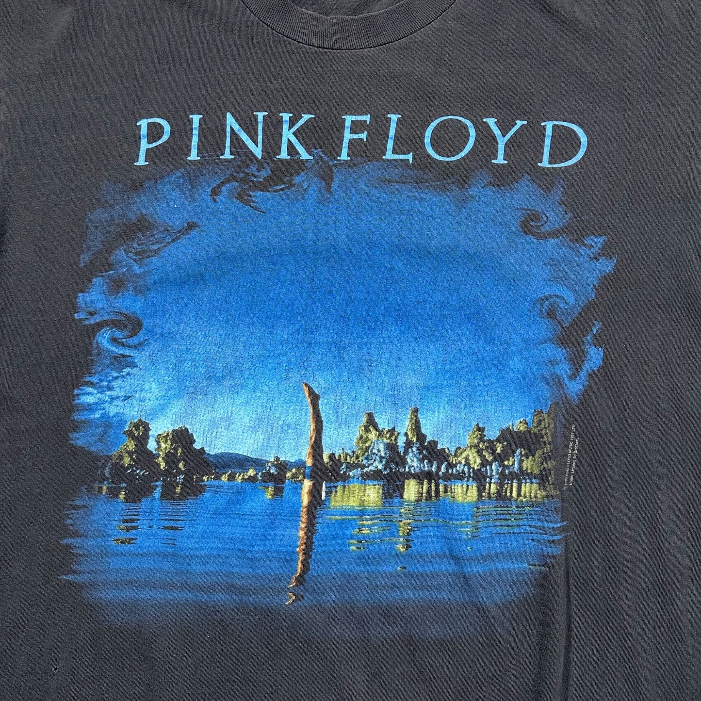 1992 Vintage Pink Floyd "Wish You Were Here" Shirt