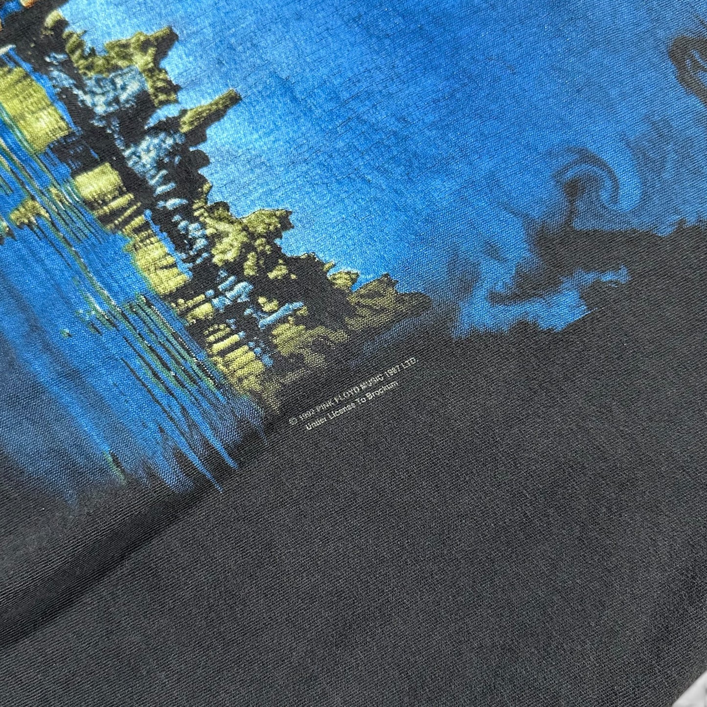 1992 Vintage Pink Floyd "Wish You Were Here" Shirt