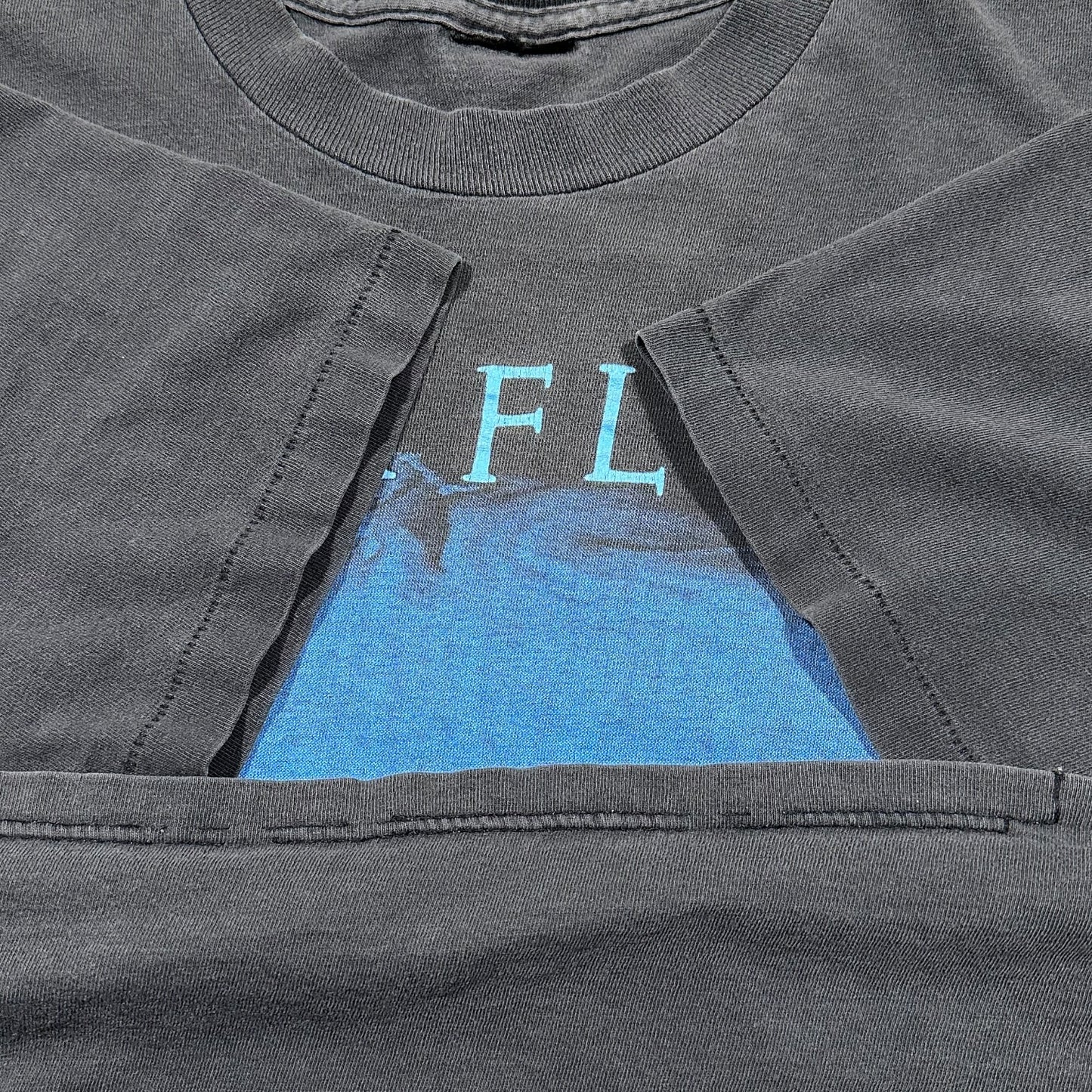 1992 Vintage Pink Floyd "Wish You Were Here" Shirt