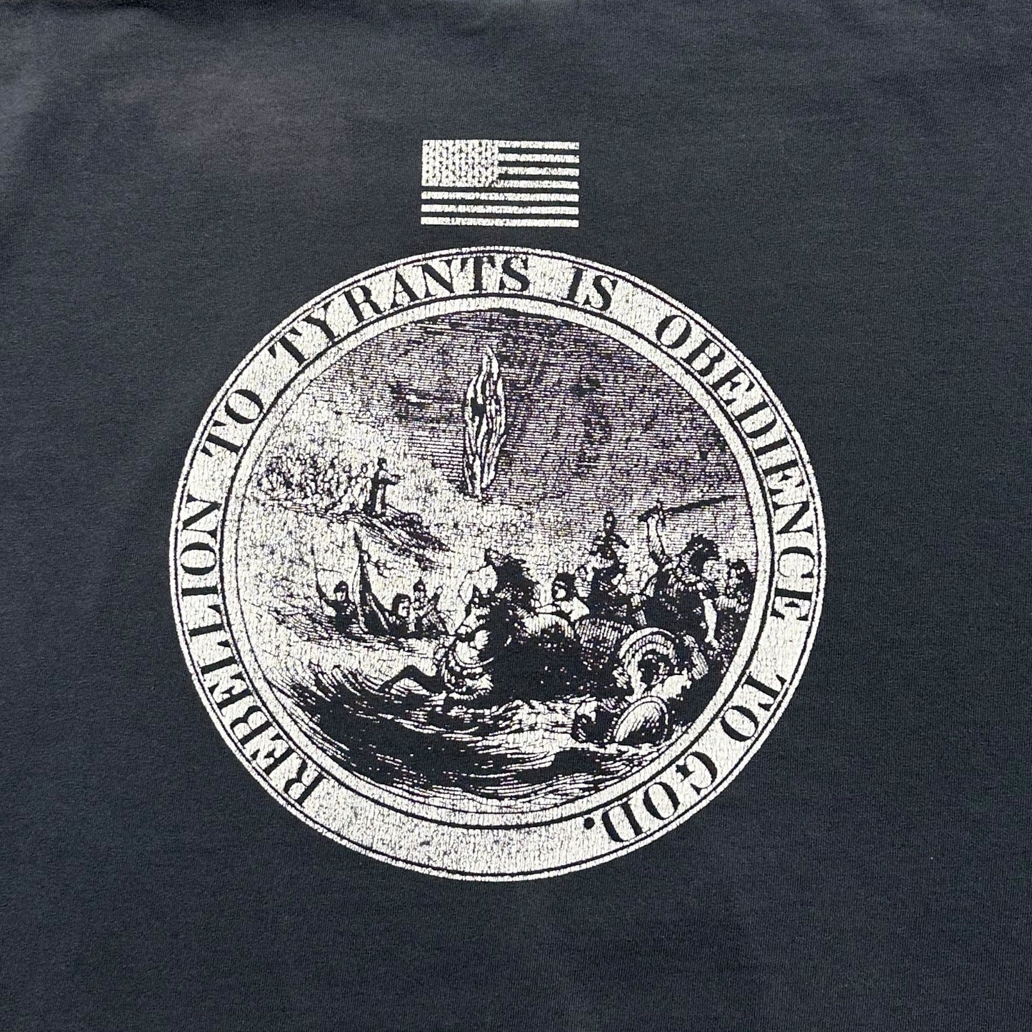 2000s Vintage Rebellion Shirt