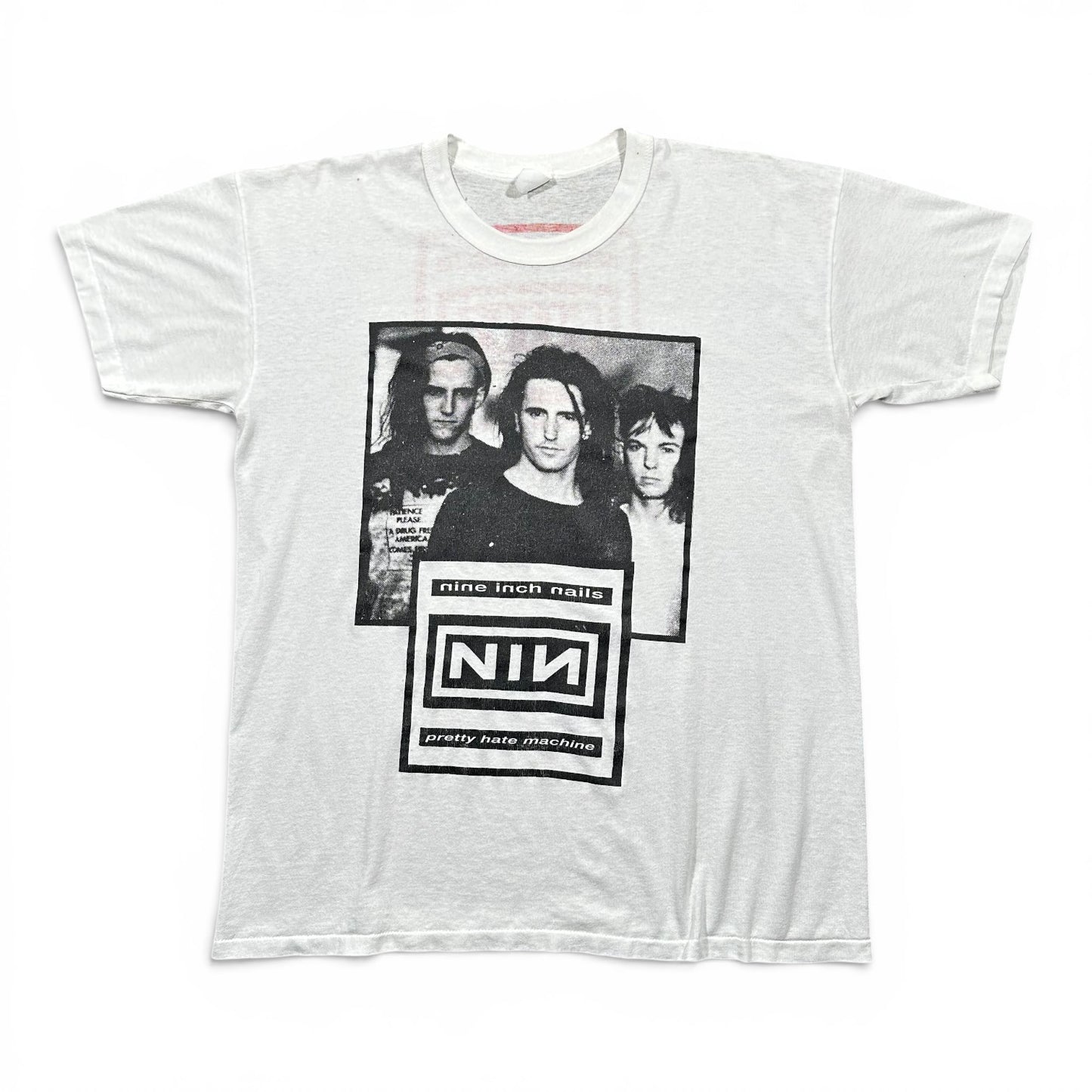 1990s Vintage Nine Inch Nails "Pretty Hate Machine" Shirt