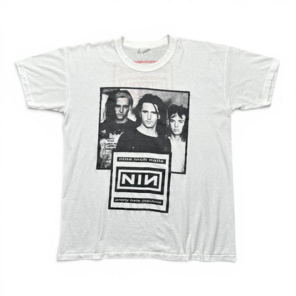 1990s Vintage Nine Inch Nails "Pretty Hate Machine" Shirt