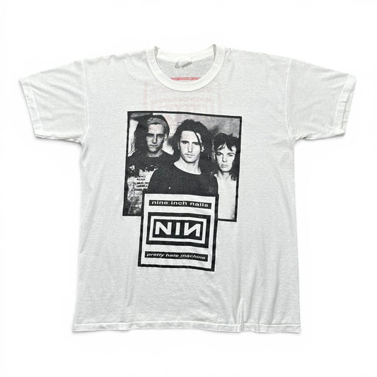 1990s Vintage Nine Inch Nails "Pretty Hate Machine" Shirt