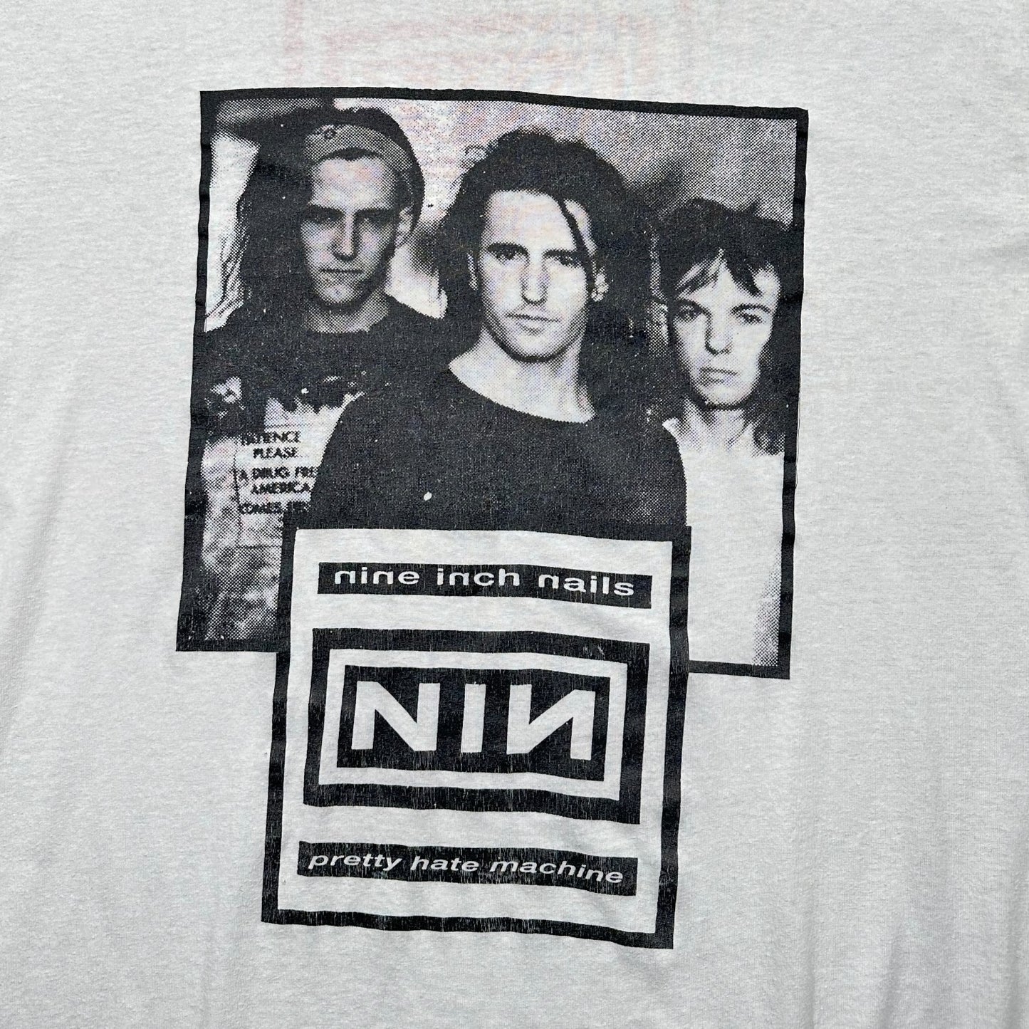 1990s Vintage Nine Inch Nails "Pretty Hate Machine" Shirt