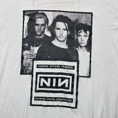 1990s Vintage Nine Inch Nails "Pretty Hate Machine" Shirt