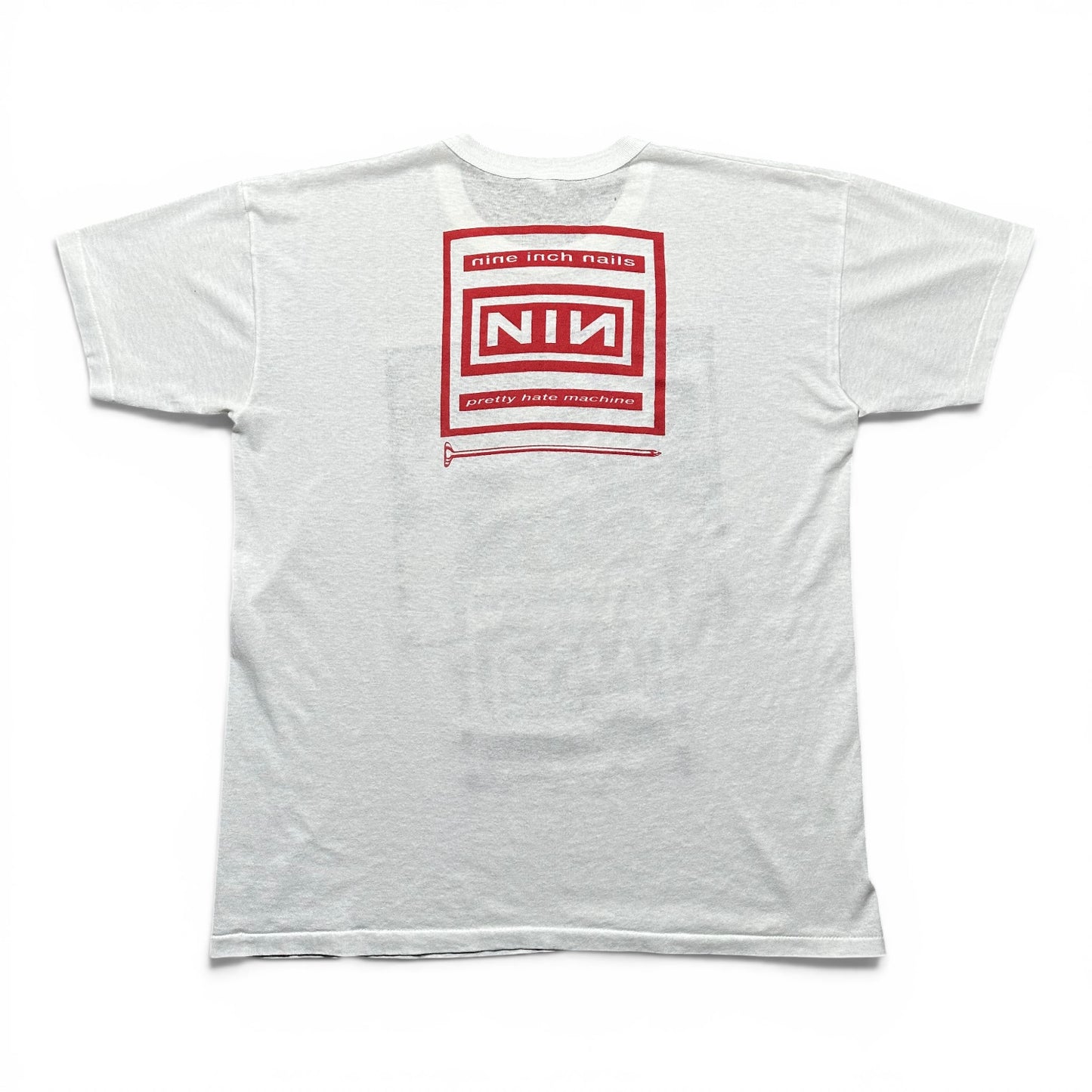 1990s Vintage Nine Inch Nails "Pretty Hate Machine" Shirt