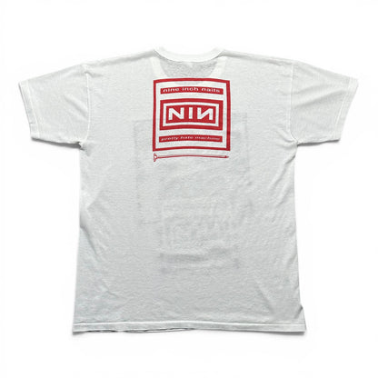 1990s Vintage Nine Inch Nails "Pretty Hate Machine" Shirt