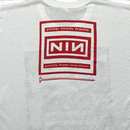 1990s Vintage Nine Inch Nails "Pretty Hate Machine" Shirt