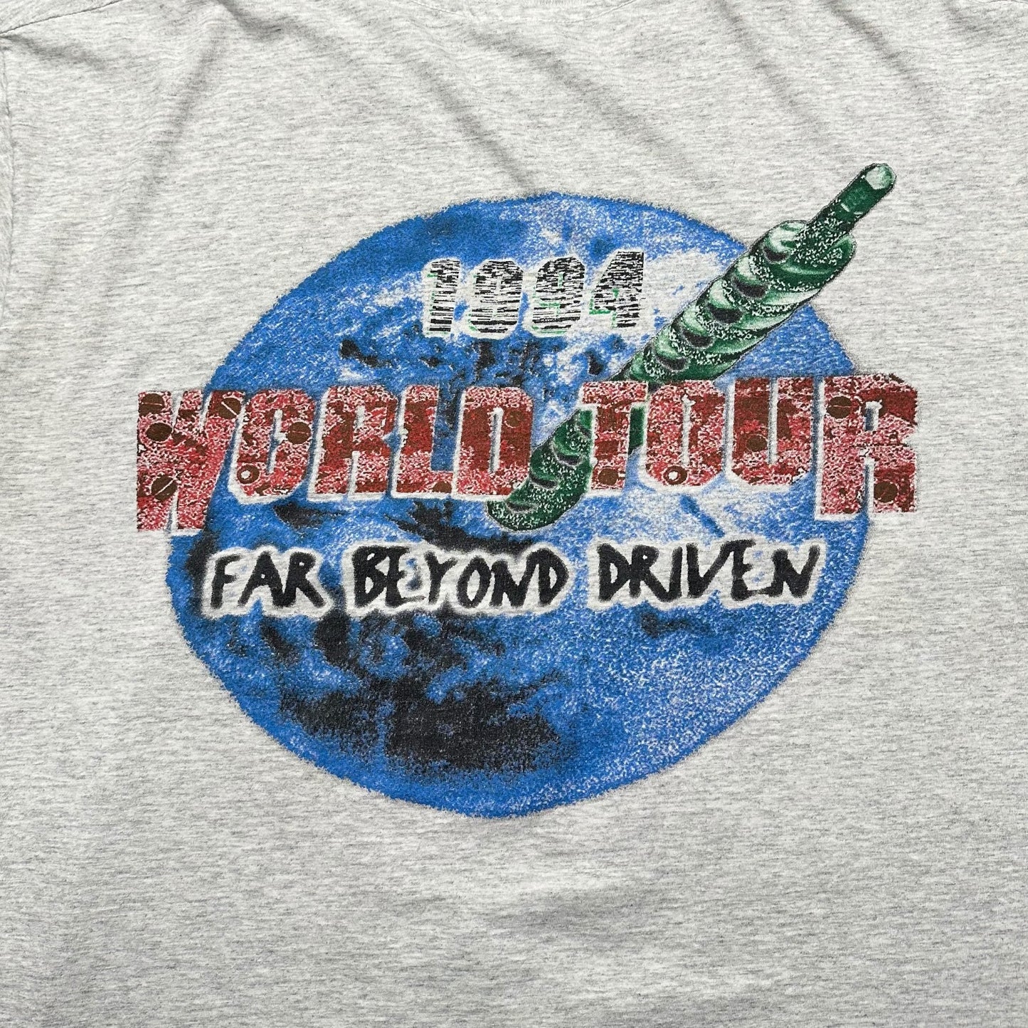 1994 Vintage "Far Beyond Driven" Shirt