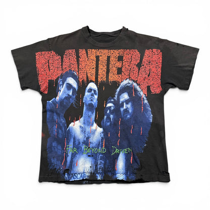 1993 Vintage Pantera "Far Beyond Driven" AOP Shirt