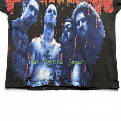 1993 Vintage Pantera "Far Beyond Driven" AOP Shirt