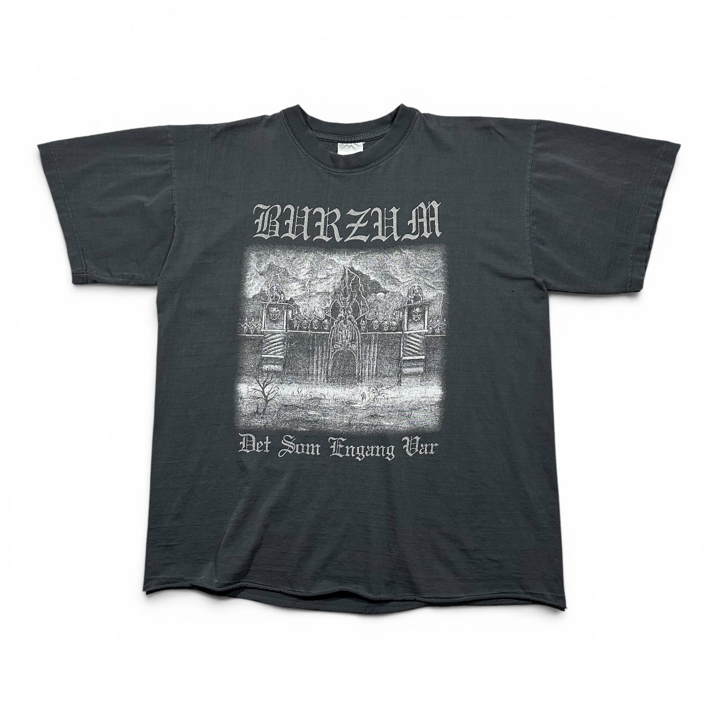 1998 Vintage Burzum "Det Som Engang Var" Shirt