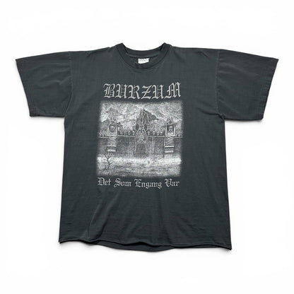 1998 Vintage Burzum "Det Som Engang Var" Shirt