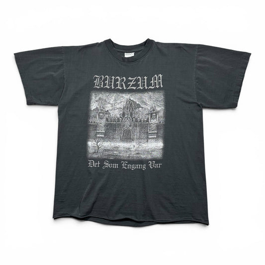 1998 Vintage Burzum "Det Som Engang Var" Shirt