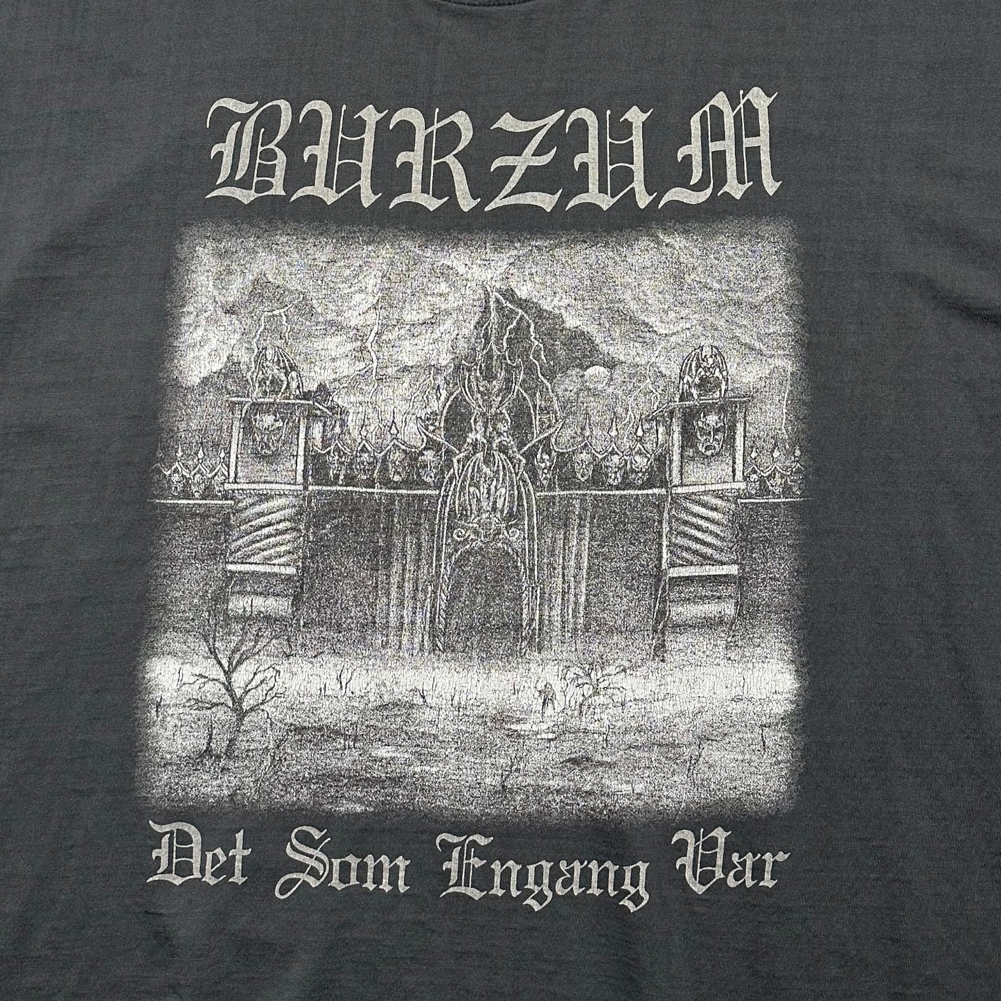 1998 Vintage Burzum "Det Som Engang Var" Shirt