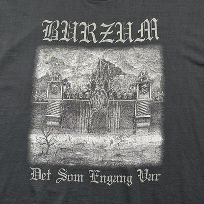 1998 Vintage Burzum "Det Som Engang Var" Shirt