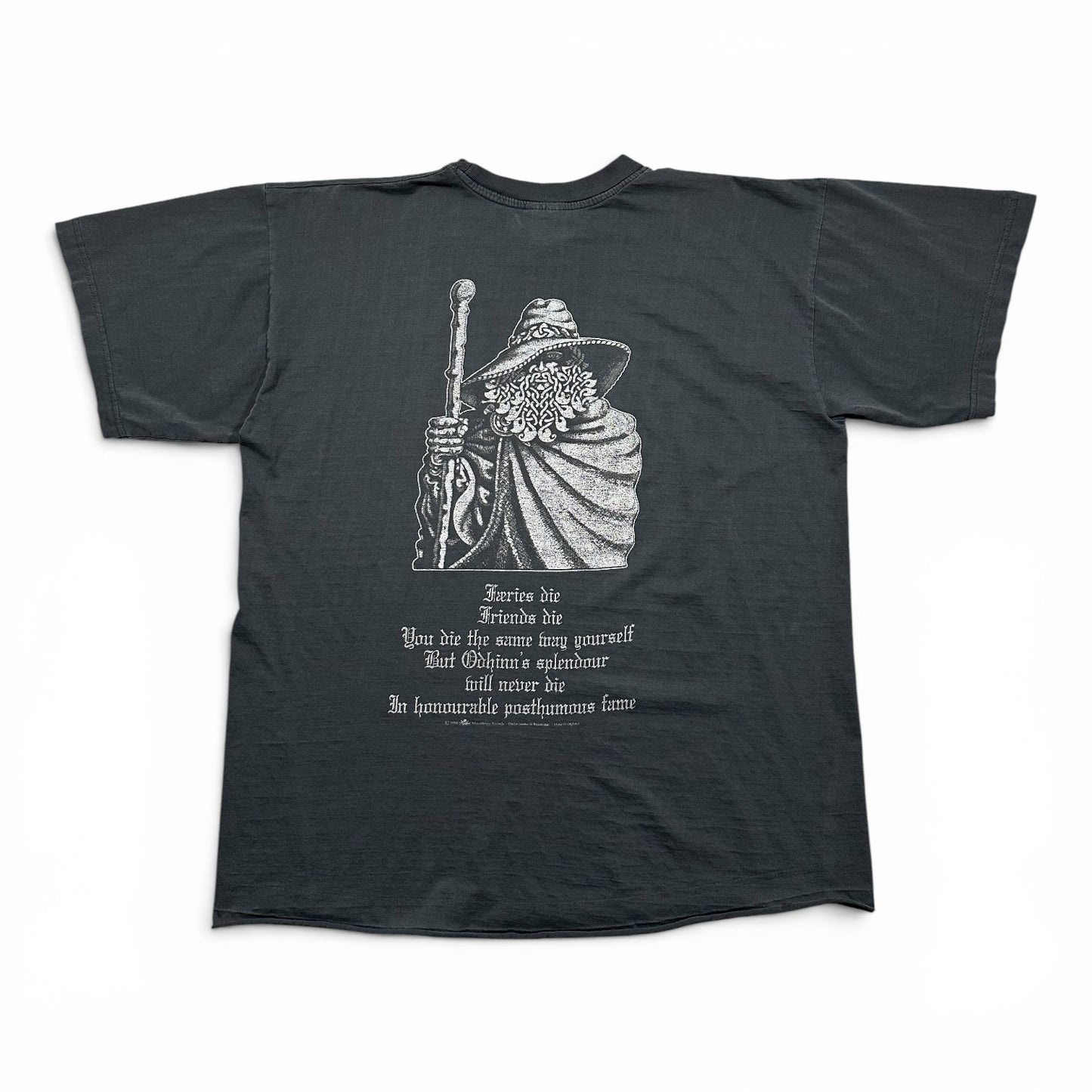 1998 Vintage Burzum "Det Som Engang Var" Shirt