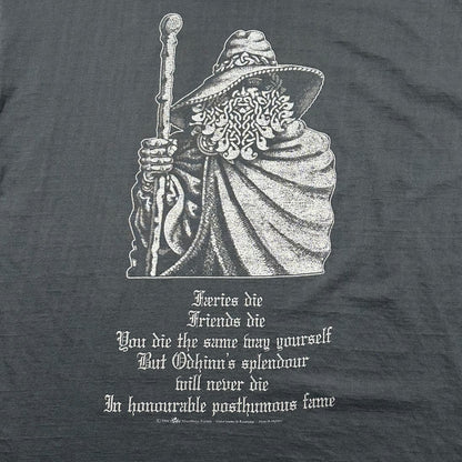 1998 Vintage Burzum "Det Som Engang Var" Shirt