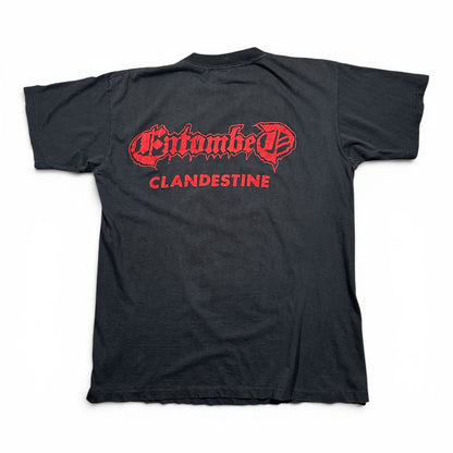 1991 Vintage Entombed "Clandestine" Shirt