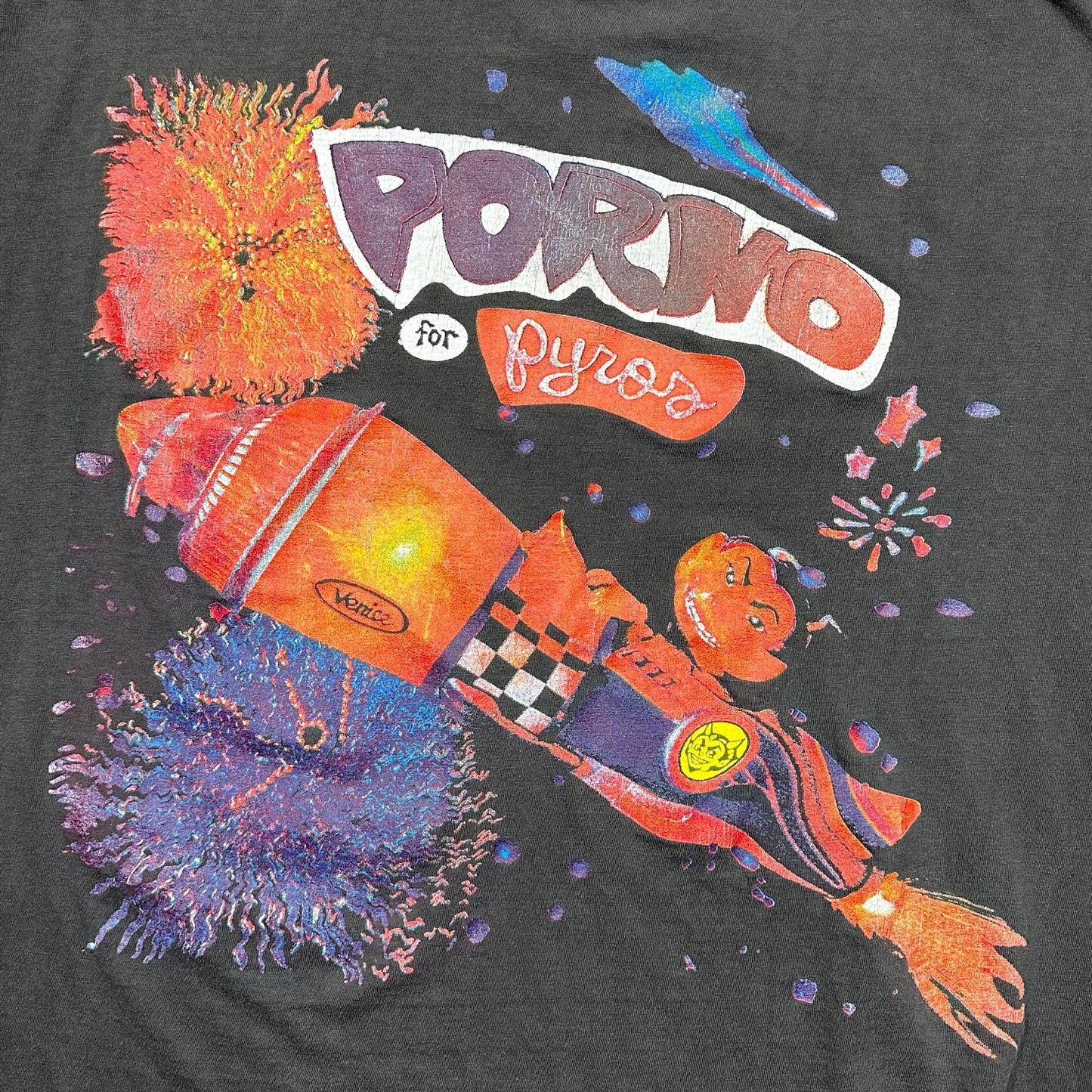 1990s Vintage Porno For Pyros Shirt