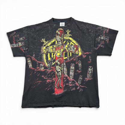 1991 Vintage Slayer AOP Shirt