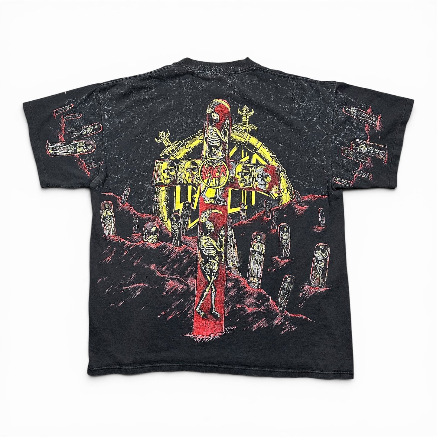 1991 Vintage Slayer AOP Shirt